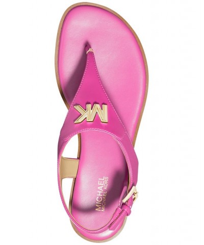 Women's Jilly Flat Sandals Pink $50.49 Shoes