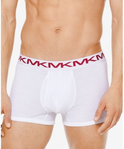 Men's Performance Cotton Boxer Briefs, 3-Pack White $21.53 Underwear