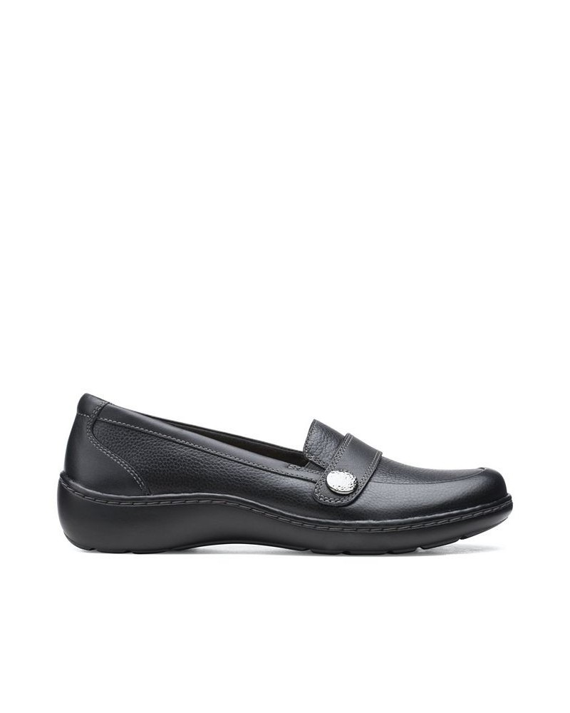 Collection Women's Cora Daisy Shoes Black $31.00 Shoes