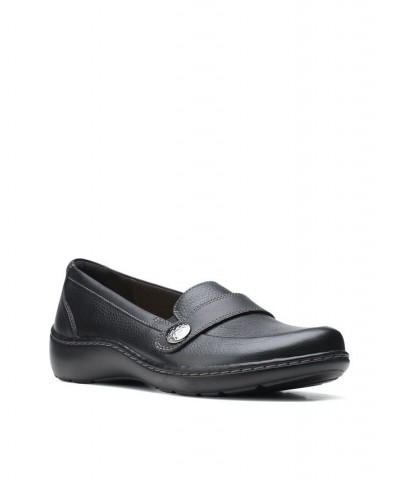 Collection Women's Cora Daisy Shoes Black $31.00 Shoes