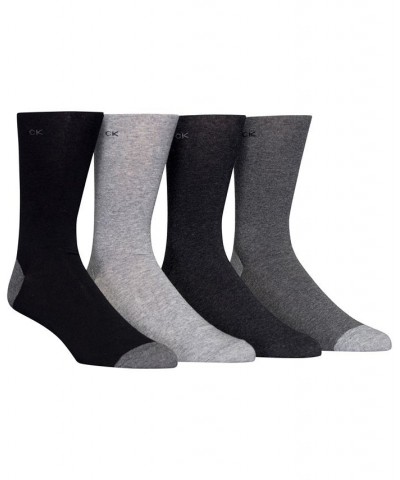 Men's Heel Toe Socks 4-Pack Multi $12.98 Socks