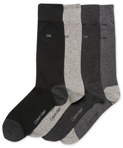 Men's Heel Toe Socks 4-Pack Multi $12.98 Socks