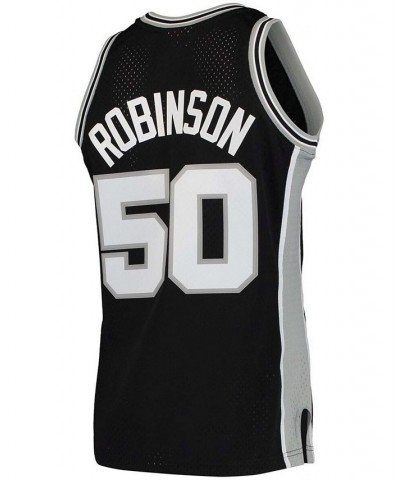 Men's David Robinson Black San Antonio Spurs Hardwood Classics 1998-99 Swingman Jersey $43.50 Jersey