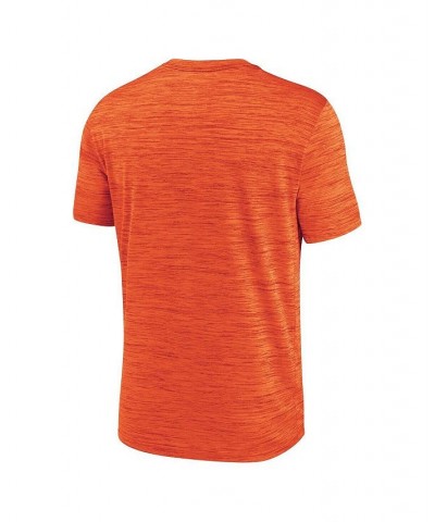 Men's Orange Detroit Tigers Authentic Collection Velocity Performance Practice T-shirt $22.50 T-Shirts