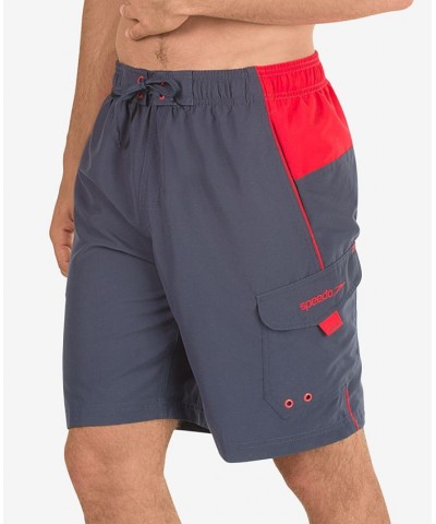 Men's Marina Sport VaporPLUS 9" Swim Trunks Granite $18.96 Swimsuits