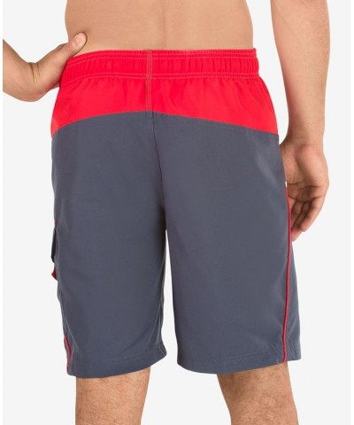 Men's Marina Sport VaporPLUS 9" Swim Trunks Granite $18.96 Swimsuits