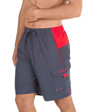 Men's Marina Sport VaporPLUS 9" Swim Trunks Granite $18.96 Swimsuits