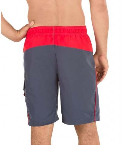 Men's Marina Sport VaporPLUS 9" Swim Trunks Granite $18.96 Swimsuits