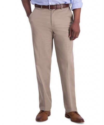 Men’s Iron Free Premium Khaki Classic-Fit Flat-Front Pant PD06 $24.20 Pants