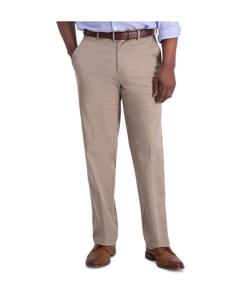 Men’s Iron Free Premium Khaki Classic-Fit Flat-Front Pant PD06 $24.20 Pants