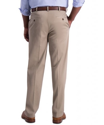 Men’s Iron Free Premium Khaki Classic-Fit Flat-Front Pant PD06 $24.20 Pants