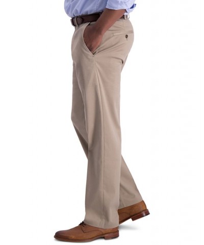 Men’s Iron Free Premium Khaki Classic-Fit Flat-Front Pant PD06 $24.20 Pants