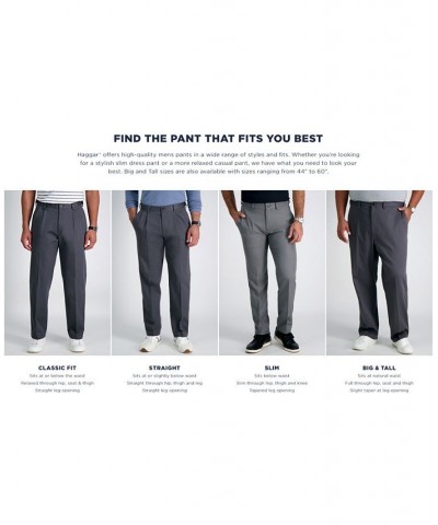 Men’s Iron Free Premium Khaki Classic-Fit Flat-Front Pant PD06 $24.20 Pants