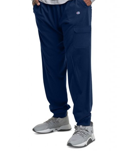 Men's Cargo Fleece Jogger Pants PD04 $16.88 Pants