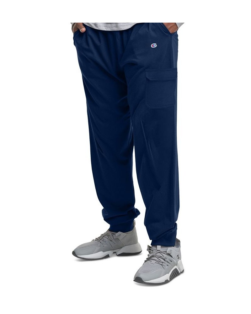 Men's Cargo Fleece Jogger Pants PD04 $16.88 Pants