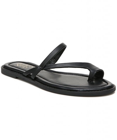 Jeniro Slide Sandals Black $50.14 Shoes