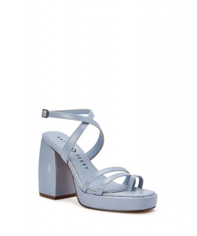 Women's The Meadow Classic Platform Strappy Dress Sandals PD07 $58.38 Shoes