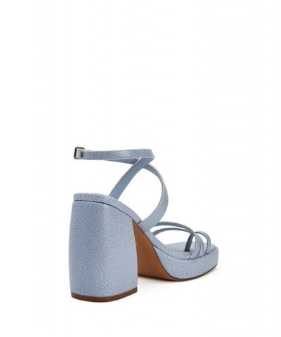 Women's The Meadow Classic Platform Strappy Dress Sandals PD07 $58.38 Shoes