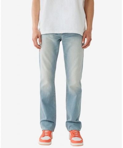 Men's Ricky Super T-Straight Jeans Blue $56.48 Jeans