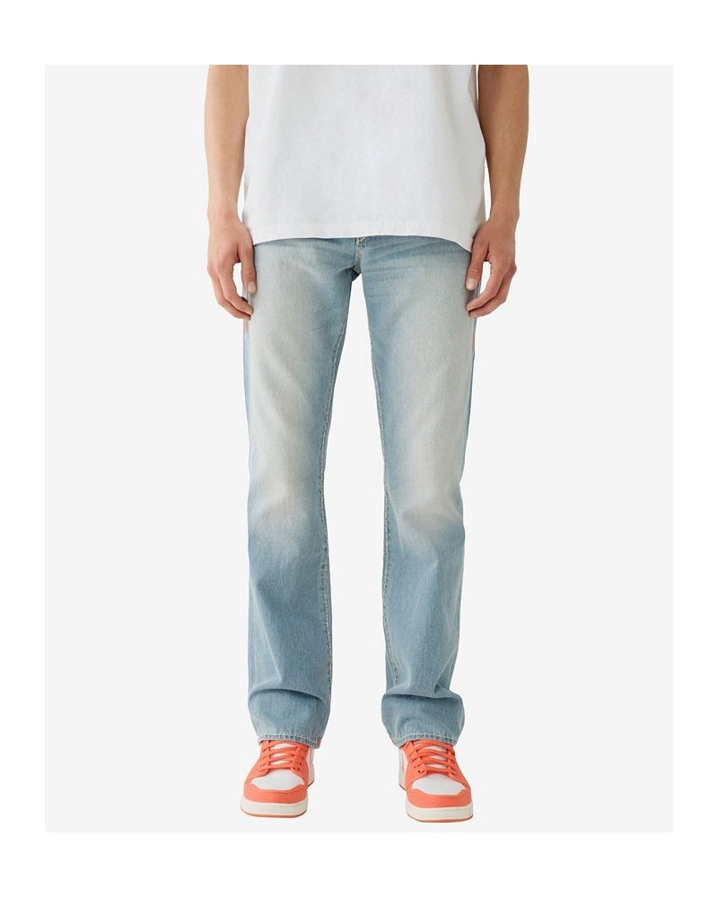 Men's Ricky Super T-Straight Jeans Blue $56.48 Jeans