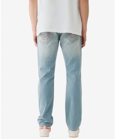 Men's Ricky Super T-Straight Jeans Blue $56.48 Jeans