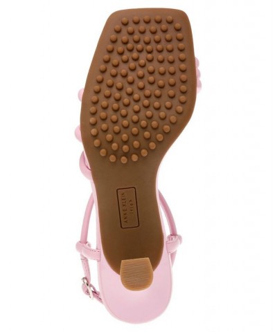 Women's Jules Sandals Pink $41.58 Shoes