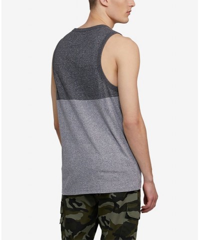 Men's Big and Tall Halfsies Tank Top Multi $25.92 T-Shirts