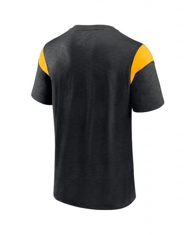 Men's Branded Black Pittsburgh Steelers Home Stretch Team T-shirt $24.50 T-Shirts