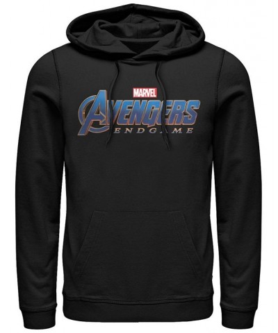 Marvel Men's Avengers Endgame Logo, Pullover Hoodie Black $27.06 Sweatshirt