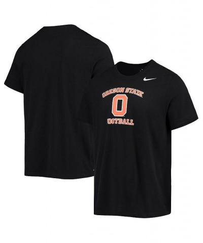 Men's Black Oregon State Beavers Fiesta Bowl 20th Anniversary Football Performance T-shirt $19.20 T-Shirts