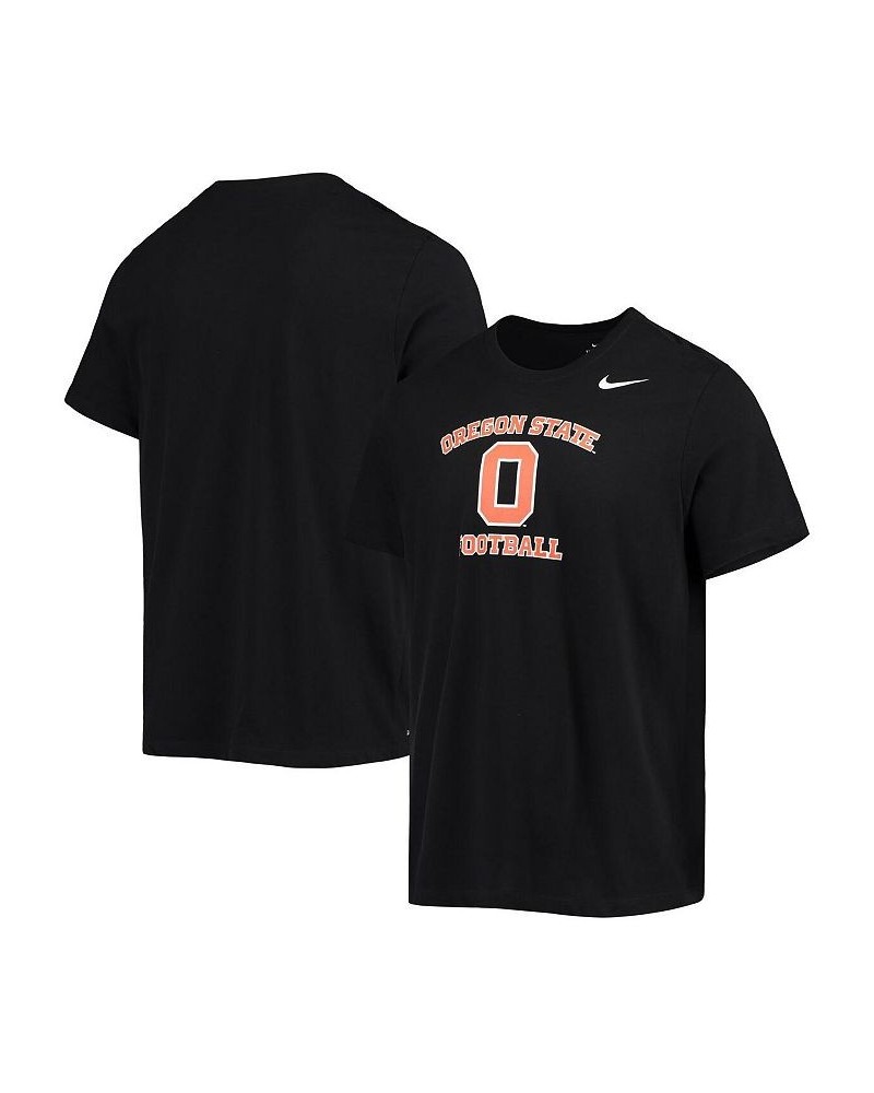 Men's Black Oregon State Beavers Fiesta Bowl 20th Anniversary Football Performance T-shirt $19.20 T-Shirts