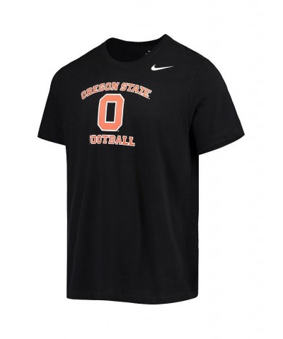 Men's Black Oregon State Beavers Fiesta Bowl 20th Anniversary Football Performance T-shirt $19.20 T-Shirts