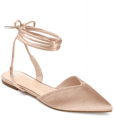 Women's Theia Tie-Up Flats PD03 $40.80 Shoes