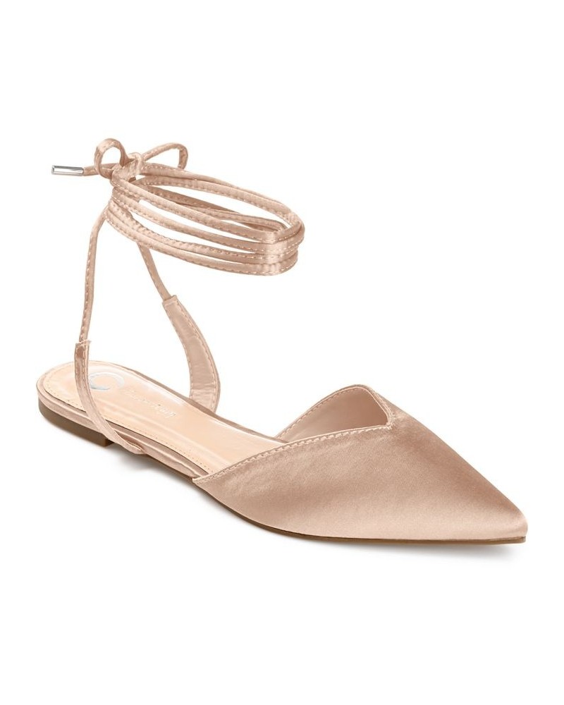 Women's Theia Tie-Up Flats PD03 $40.80 Shoes