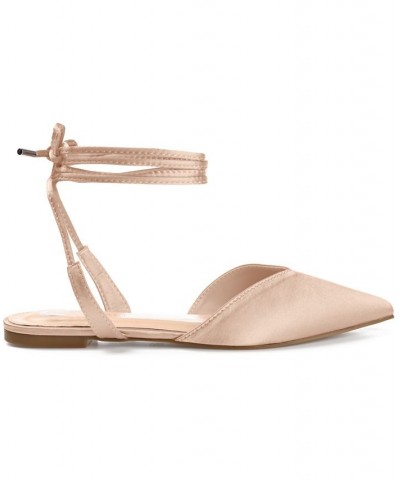 Women's Theia Tie-Up Flats PD03 $40.80 Shoes