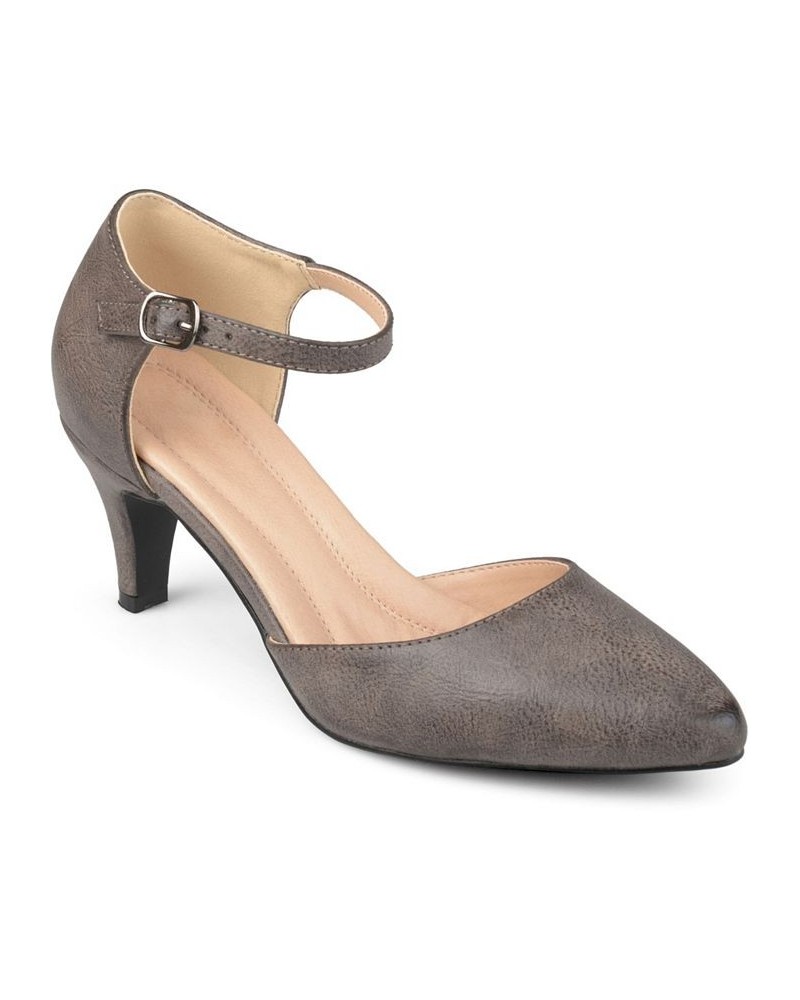 Women's Bettie Heels Tan/Beige $36.90 Shoes