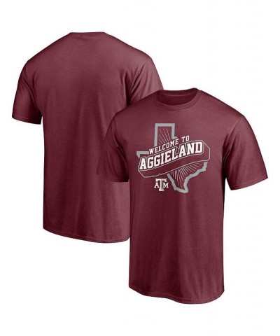 Men's Branded Maroon Texas A&M Aggies Hometown T-shirt $10.92 T-Shirts