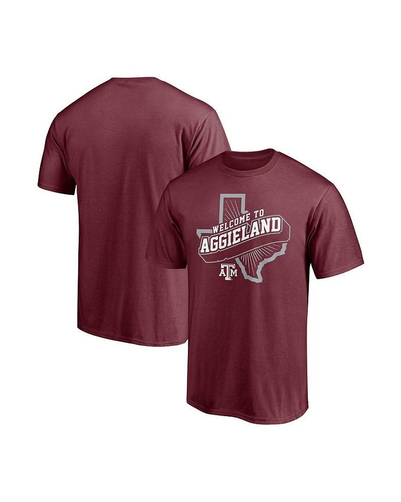 Men's Branded Maroon Texas A&M Aggies Hometown T-shirt $10.92 T-Shirts