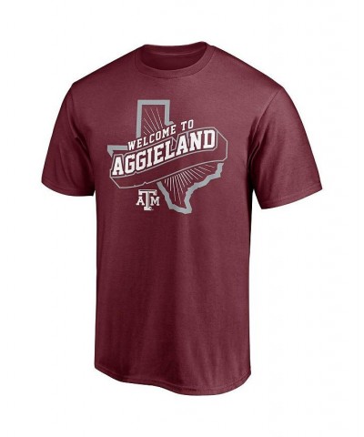 Men's Branded Maroon Texas A&M Aggies Hometown T-shirt $10.92 T-Shirts