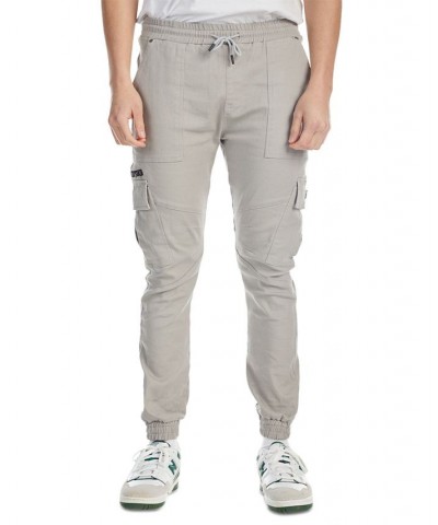 Men's State Drawstring Joggers Gray $44.55 Pants