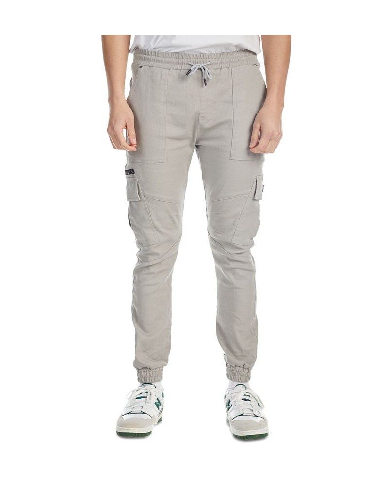 Men's State Drawstring Joggers Gray $44.55 Pants