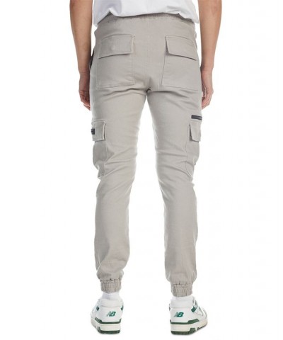 Men's State Drawstring Joggers Gray $44.55 Pants