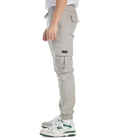 Men's State Drawstring Joggers Gray $44.55 Pants