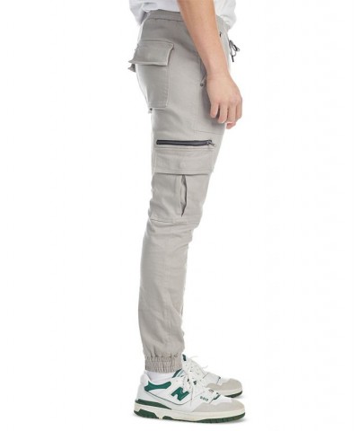 Men's State Drawstring Joggers Gray $44.55 Pants