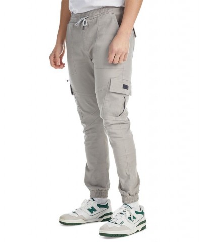 Men's State Drawstring Joggers Gray $44.55 Pants