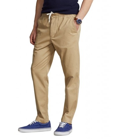 Men's Stretch Classic-Fit Polo Prepster Pants Tan/Beige $38.75 Pants