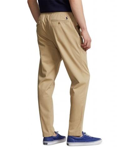 Men's Stretch Classic-Fit Polo Prepster Pants Tan/Beige $38.75 Pants