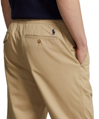 Men's Stretch Classic-Fit Polo Prepster Pants Tan/Beige $38.75 Pants