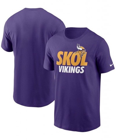 Men's Minnesota Vikings Hometown Collection Skol T-Shirt $21.59 T-Shirts