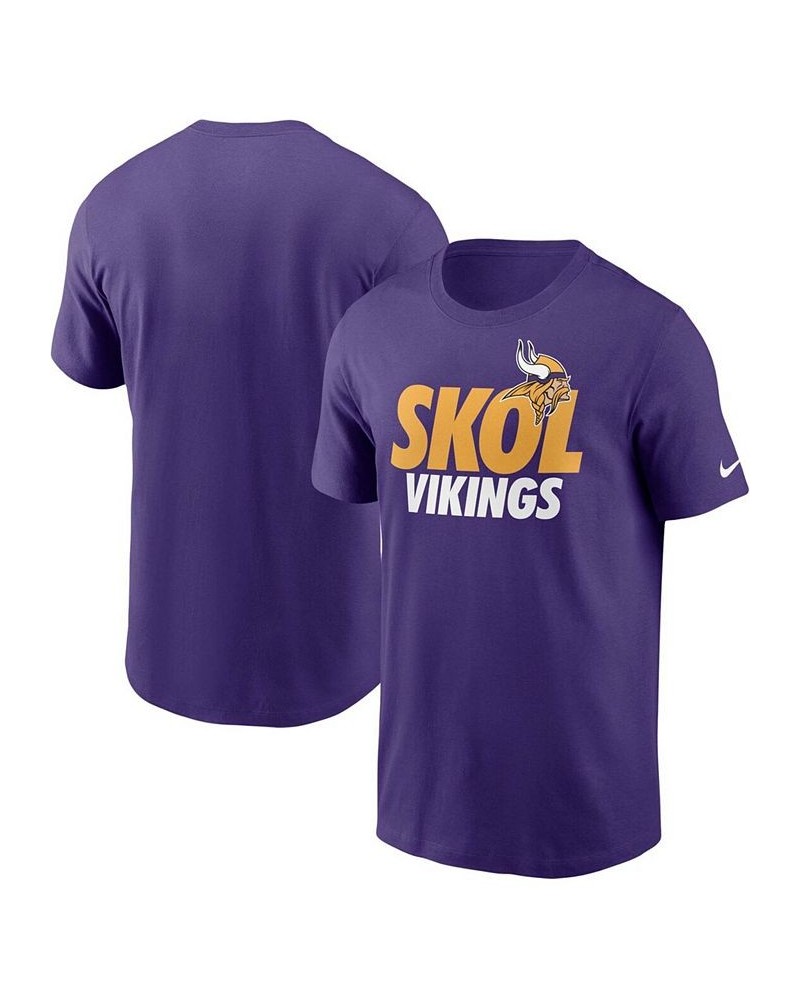 Men's Minnesota Vikings Hometown Collection Skol T-Shirt $21.59 T-Shirts